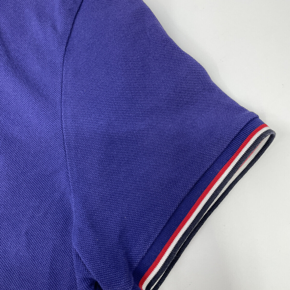 MONCLER 盟可睐 国内正品 MAGLIA POLO MANICA CORTA 棉质 贴布徽标 POLO衫 上衣