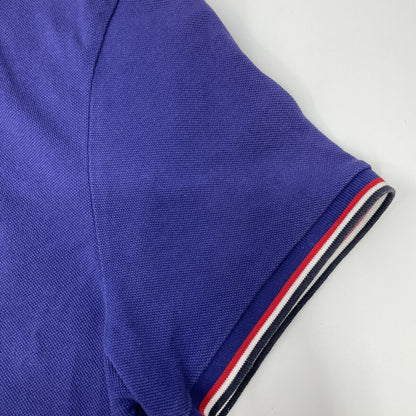 MONCLER 盟可睐 国内正品 MAGLIA POLO MANICA CORTA 棉质 贴布徽标 POLO衫 上衣