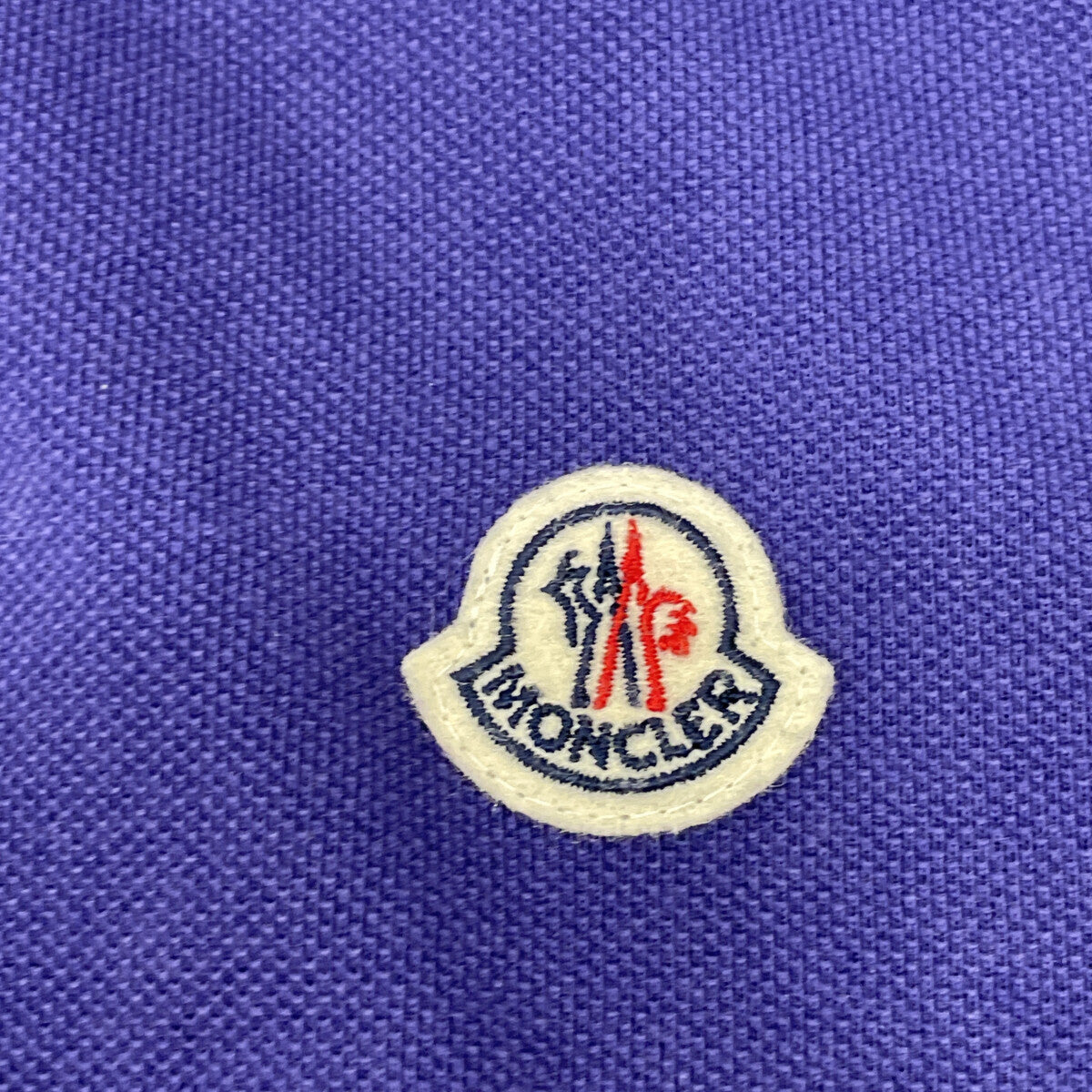 MONCLER 盟可睐 国内正品 MAGLIA POLO MANICA CORTA 棉质 贴布徽标 POLO衫 上衣