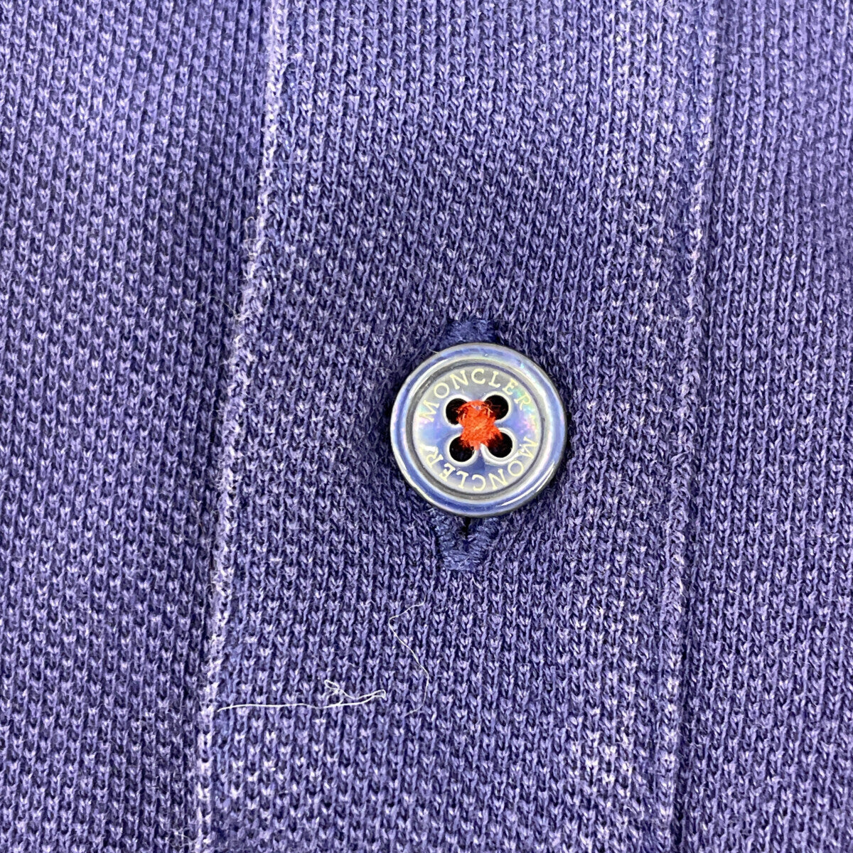 MONCLER 盟可睐 国内正品 MAGLIA POLO MANICA CORTA 棉质 贴布徽标 POLO衫 上衣