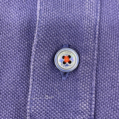 MONCLER 盟可睐 国内正品 MAGLIA POLO MANICA CORTA 棉质 贴布徽标 POLO衫 上衣