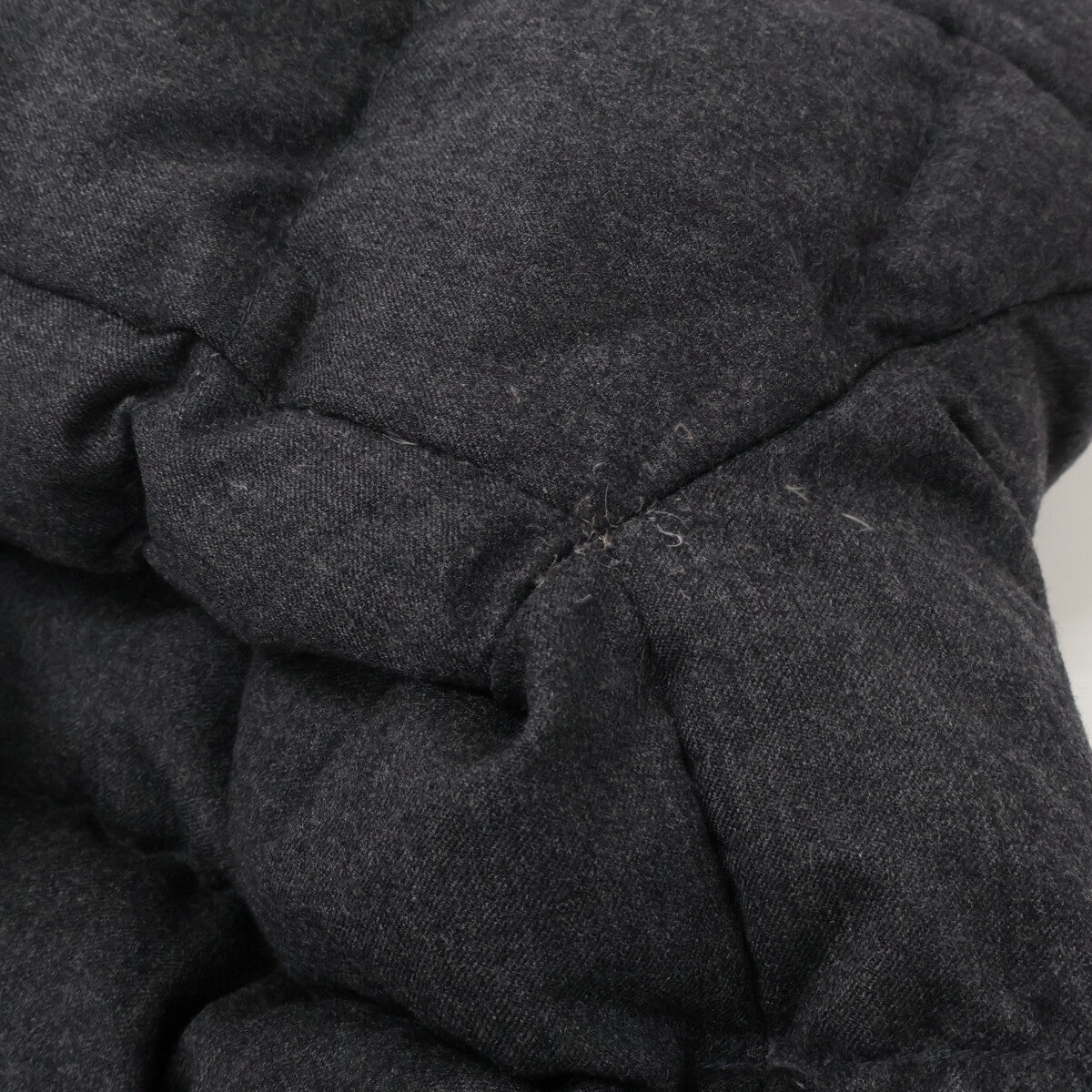 MONTGENEVRE Moncler Wool Hooded Down Jacket 1 Men's