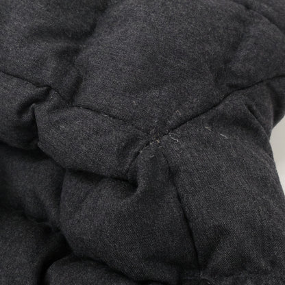 MONTGENEVRE Moncler Wool Hooded Down Jacket 1 Men's