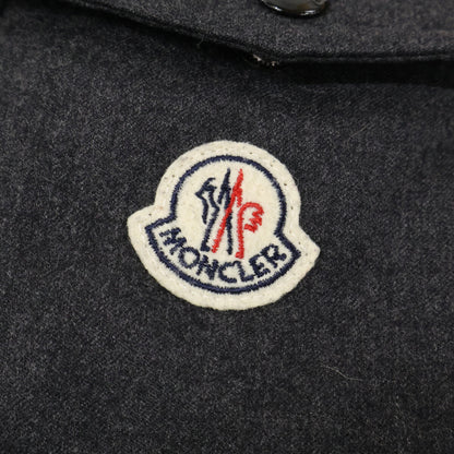 MONTGENEVRE Moncler Wool Hooded Down Jacket 1 Men's