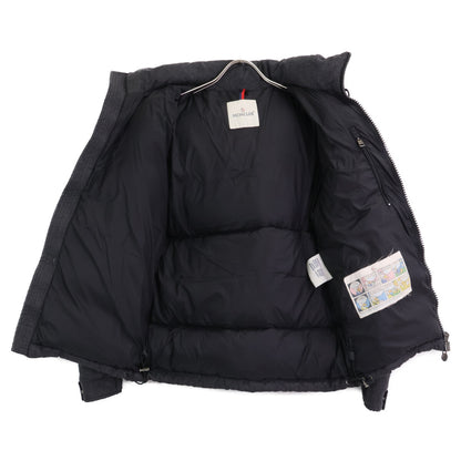 MONTGENEVRE Moncler Wool Hooded Down Jacket 1 Men's