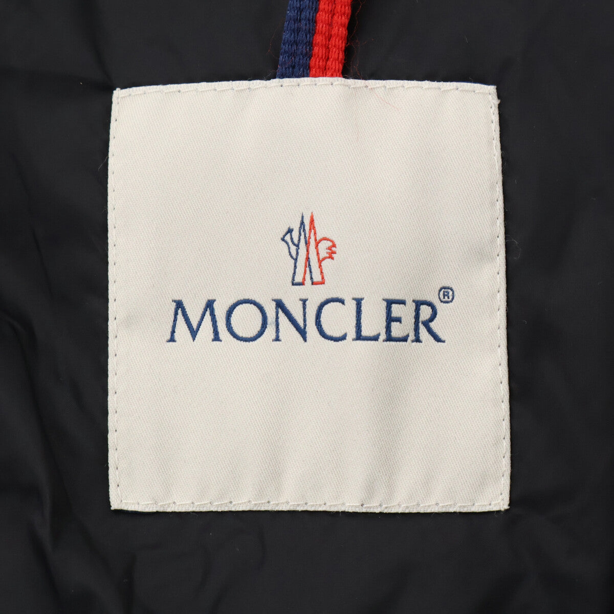 MONTGENEVRE Moncler Wool Hooded Down Jacket 1 Men's