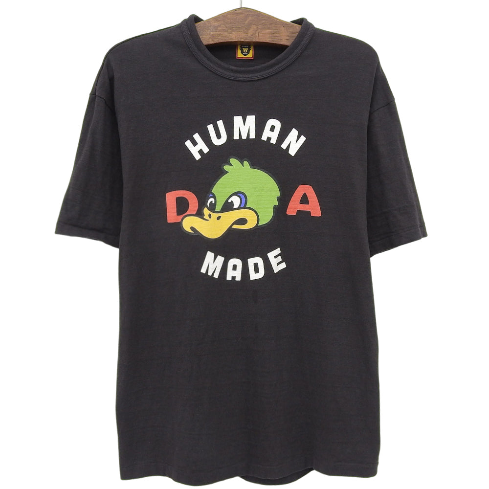 HUMAN MADE GRAPHIC DUCK TEE T-Shirt Tops Men's Charcoal Grey XL Tops