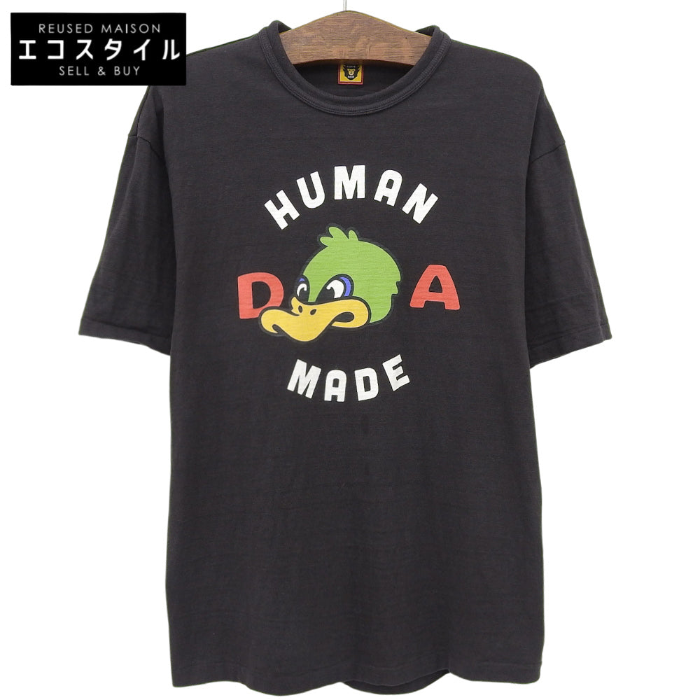 HUMAN MADE GRAPHIC DUCK TEE T-Shirt Tops Men's Charcoal Grey XL Tops
