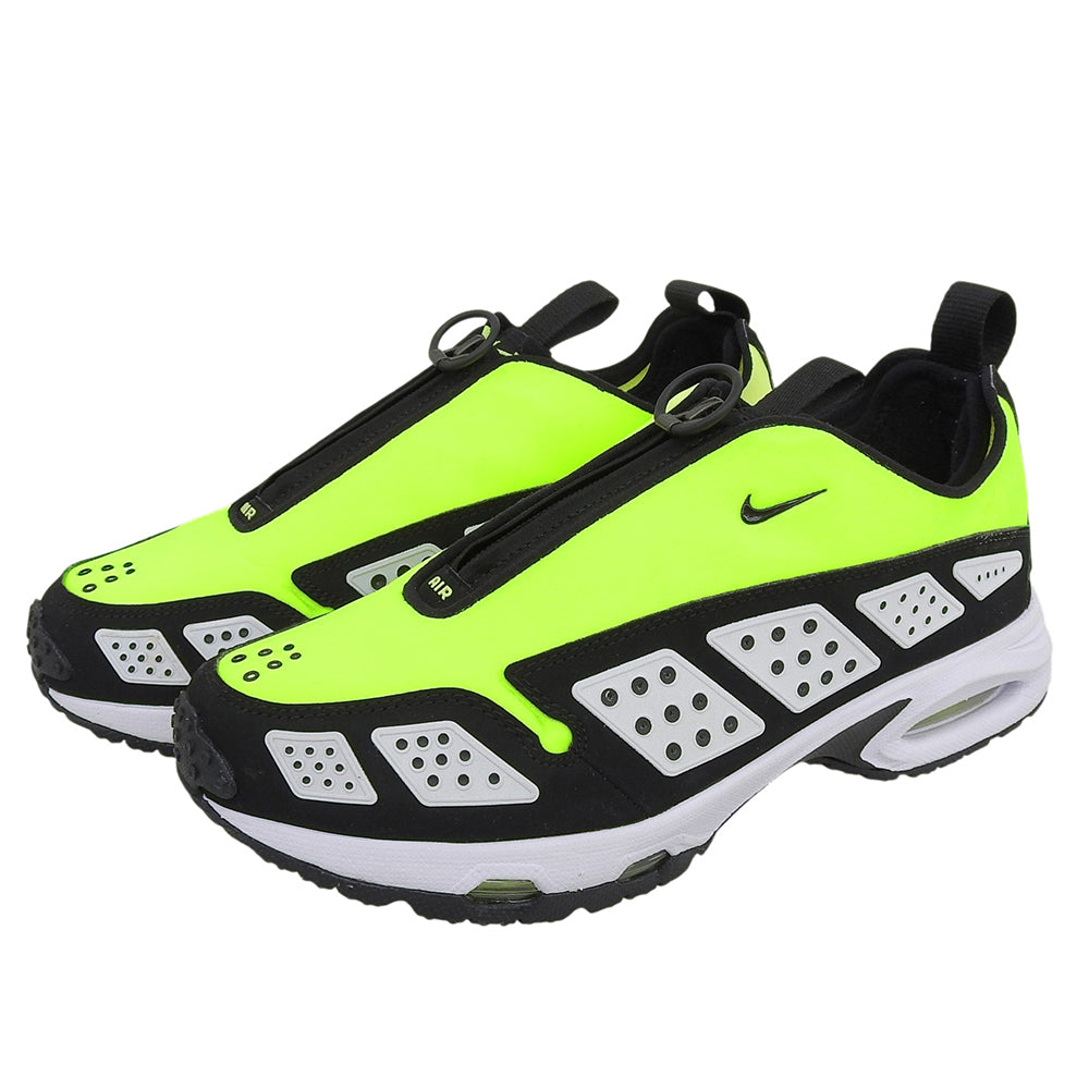 NIKE ナイキ W AIR MAX SNDR スニーカー シューズ メンズ VOLT ボルト ブラック ホワイト 26.5cm FZ2068-700 シューズ 9.5(US)