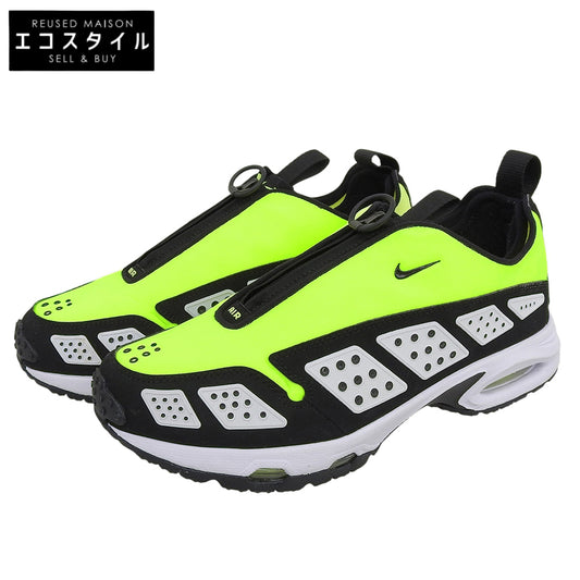 NIKE ナイキ W AIR MAX SNDR スニーカー シューズ メンズ VOLT ボルト ブラック ホワイト 26.5cm FZ2068-700 シューズ 9.5(US)