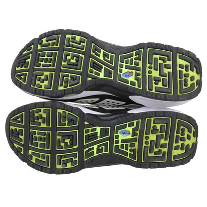 NIKE ナイキ W AIR MAX SNDR スニーカー シューズ メンズ VOLT ボルト ブラック ホワイト 26.5cm FZ2068-700 シューズ 9.5(US)