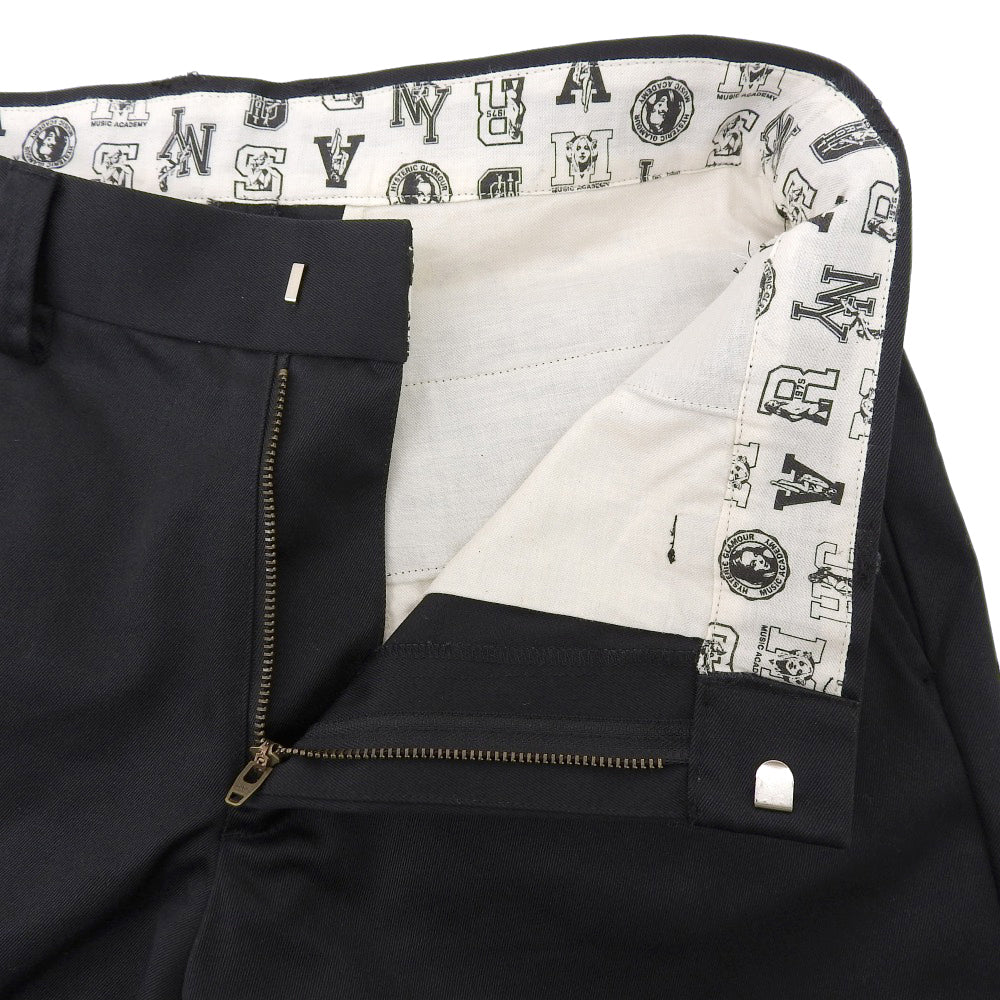 Slim Slacks Bottoms Men's Black S 25SS 02251AP14 Bottoms S Men's