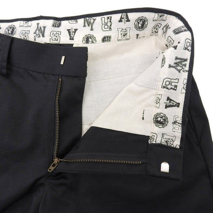 Slim Slacks Bottoms Men's Black S 25SS 02251AP14 Bottoms S Men's