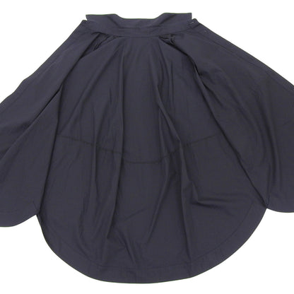 ENFOLD Excellent Condition Cotton CIRCLE SLEEVELESS-SHIRT Top Women's Black 38 25AW 300IA130-0021 Tops