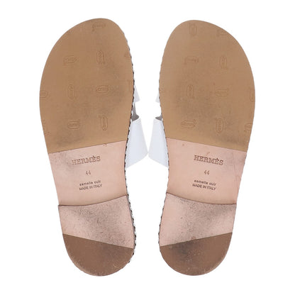 HERMES 221797ZH Oran Tressé Flat Sandals