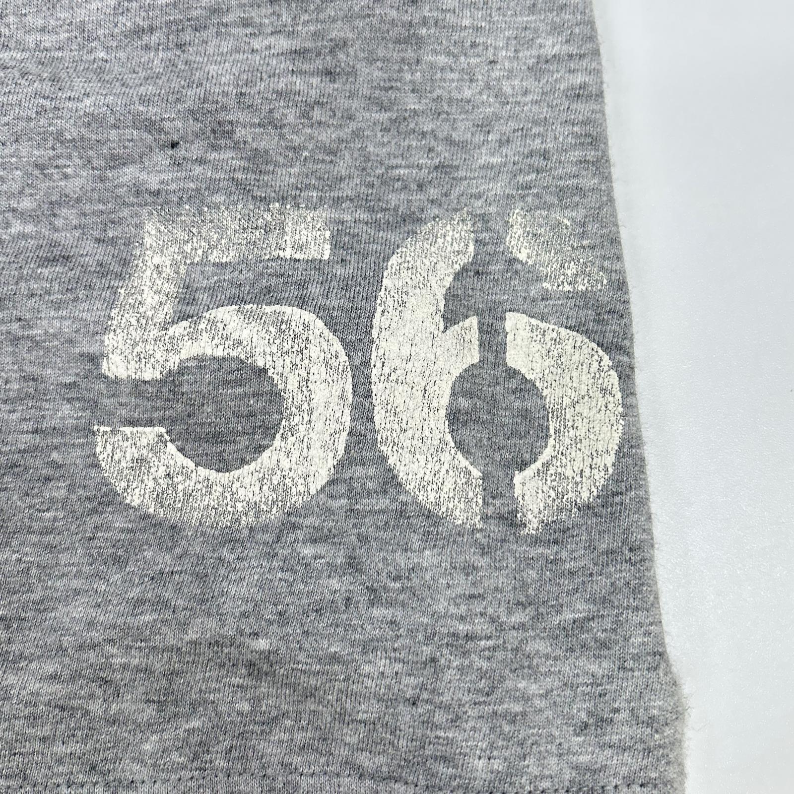 COMMEdesGARCONS SHIRT コムデギャルソンシャツ S20101 グレー フランス製 ストライプ 切り替えカットソー トップス
