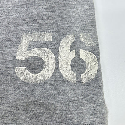 COMMEdesGARCONS SHIRT コムデギャルソンシャツ S20101 グレー フランス製 ストライプ 切り替えカットソー トップス