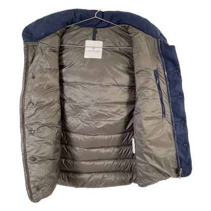 2016 Navy JEAN-CHRISTOPHE Hooded Down Vest Vest 1 Men's