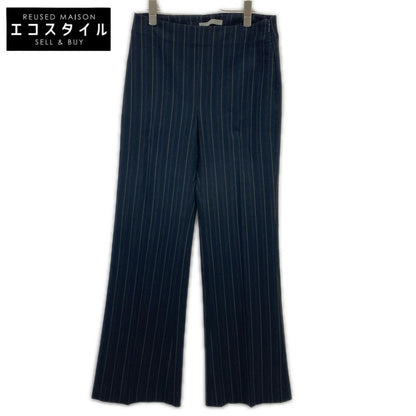 theory luxe セオリーリュクス ネイビー HAINA ストライプパンツ ボトムス