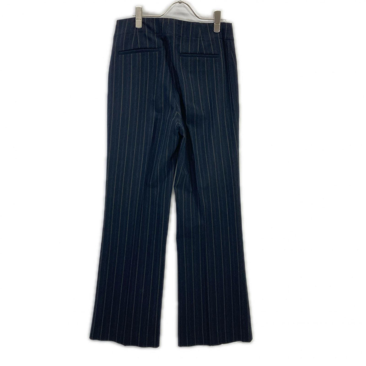 theory luxe セオリーリュクス ネイビー HAINA ストライプパンツ ボトムス