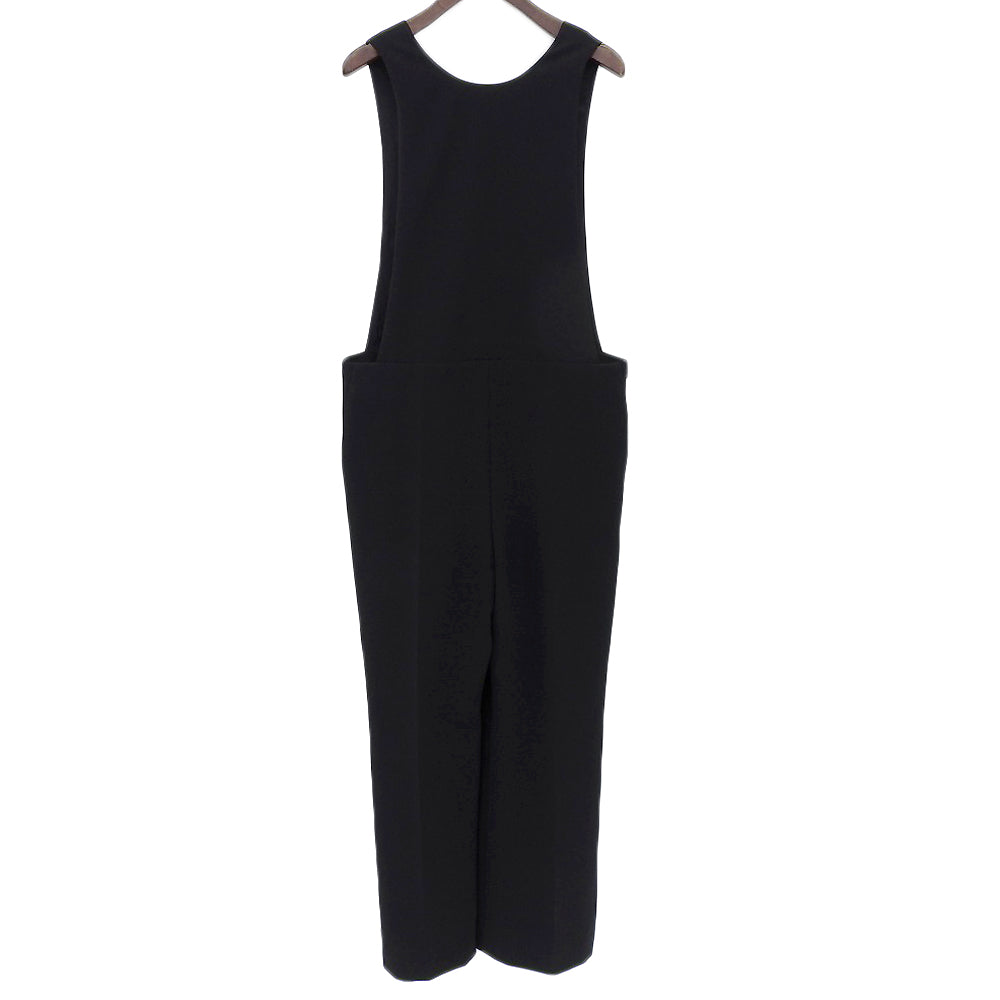Plage Beautiful Condition Back Slit Sleeveless All-in-one Overalls Women's Black 38 2023 Model Overalls All-in-one