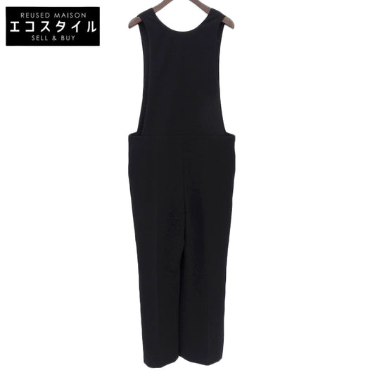 Plage Beautiful Condition Back Slit Sleeveless All-in-one Overalls Women's Black 38 2023 Model Overalls All-in-one