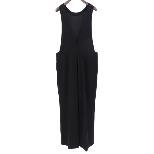 Plage Beautiful Condition Back Slit Sleeveless All-in-one Overalls Women's Black 38 2023 Model Overalls All-in-one