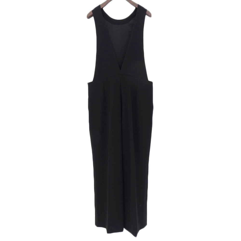 Plage Beautiful Condition Back Slit Sleeveless All-in-one Overalls Women's Black 38 2023 Model Overalls All-in-one
