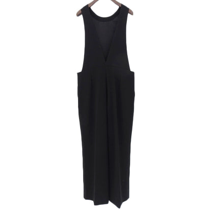 Plage Beautiful Condition Back Slit Sleeveless All-in-one Overalls Women's Black 38 2023 Model Overalls All-in-one