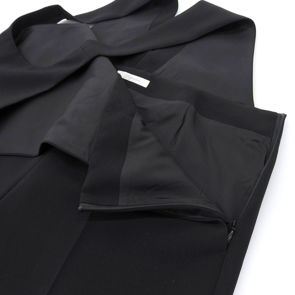 Plage Beautiful Condition Back Slit Sleeveless All-in-one Overalls Women's Black 38 2023 Model Overalls All-in-one