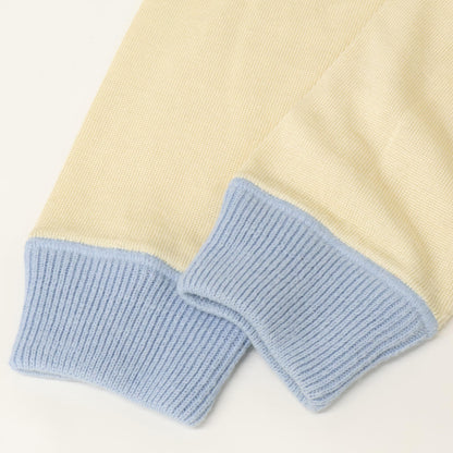 LOUIS VUITTON 路易威登 【国内正品/24SS】RW242WW LAG FRKL08 /1AFPN7 Basketball Knit Pullover 正面标志贴饰圆领针织衫/上衣
