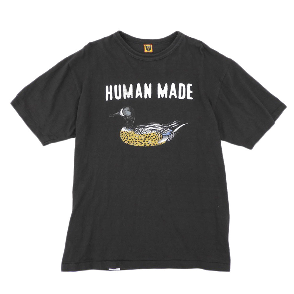 HUMAN MADE DUCK TEE Cotton T-shirt Tops Men's Black XL Tops