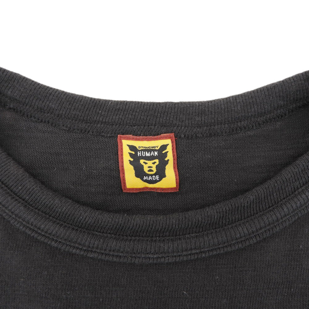 HUMAN MADE DUCK TEE Cotton T-shirt Tops Men's Black XL Tops