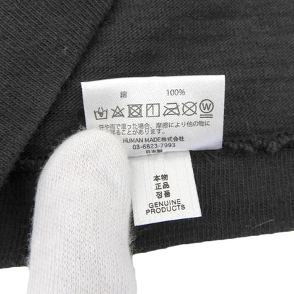 HUMAN MADE DUCK TEE Cotton T-shirt Tops Men's Black XL Tops