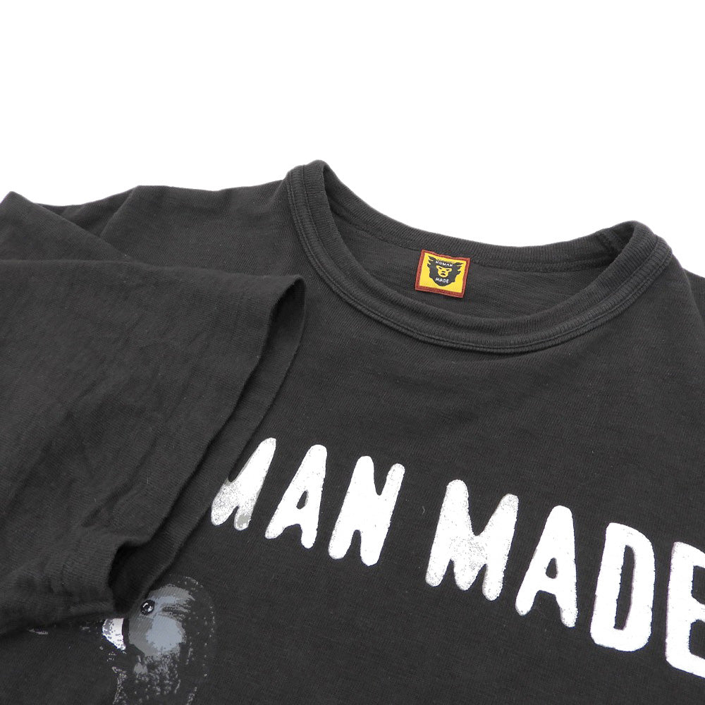 HUMAN MADE DUCK TEE Cotton T-shirt Tops Men's Black XL Tops