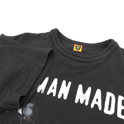 HUMAN MADE DUCK TEE Cotton T-shirt Tops Men's Black XL Tops