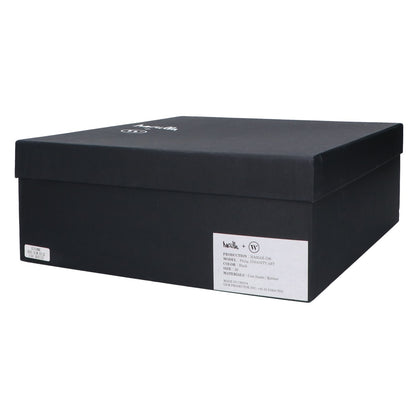 WHITE FLAGS White Flags [x haculla] Paint Design High-Top Sneakers Shoes 24.5 Men's