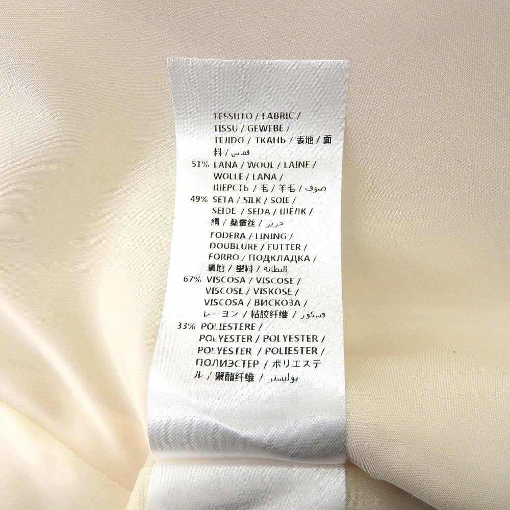 羊毛丝绸迷你裙 女士 象牙色 38 436198 16年 半身裙 38 女士