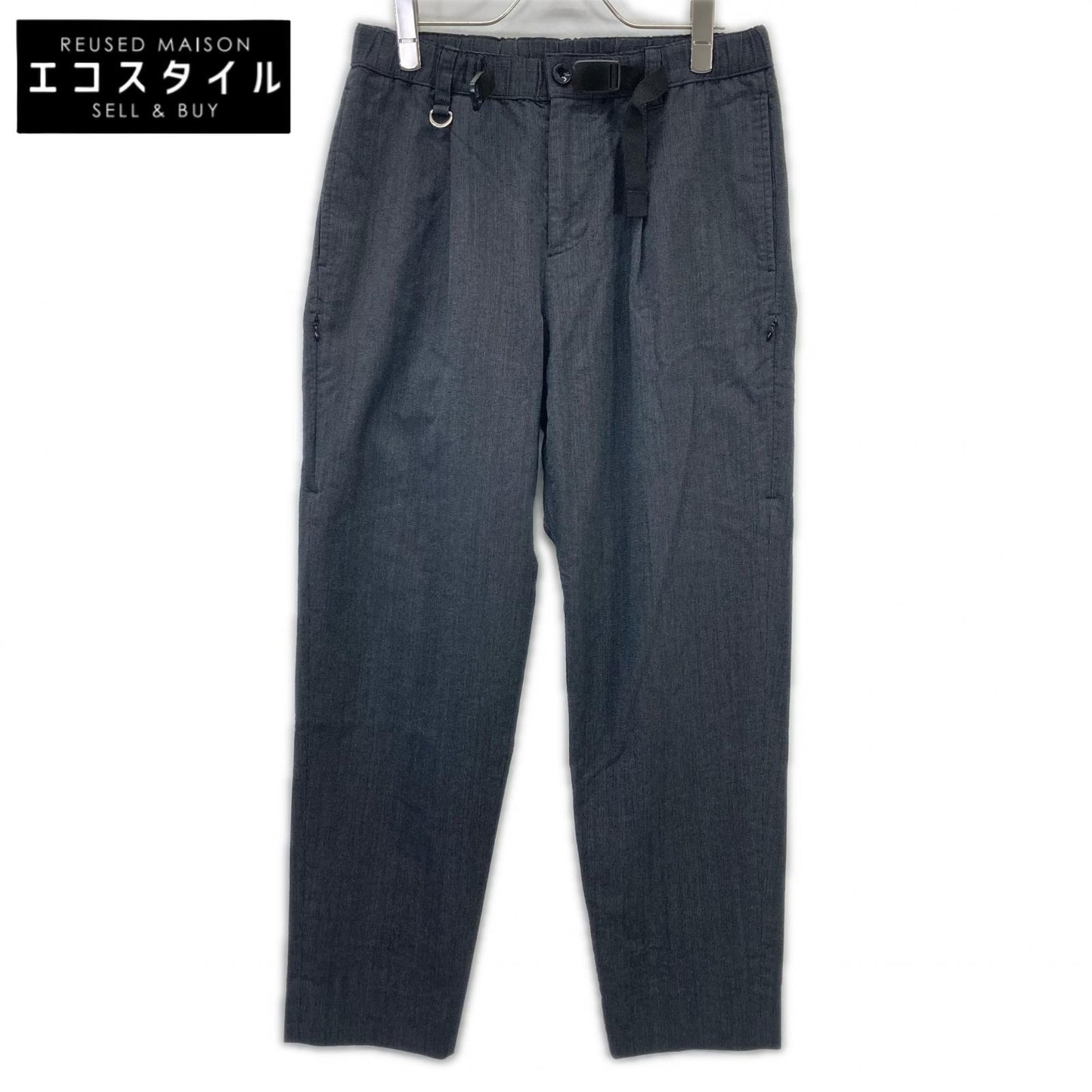 23年製 SOPH-230091 ｸﾞﾚｰ VENTILATION WIDE PANT ボトムス S メンズ