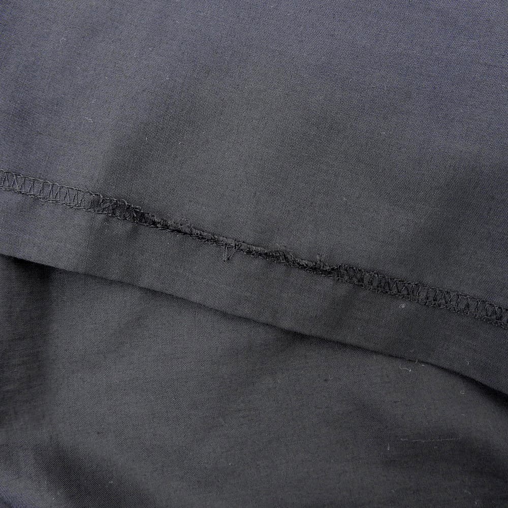 ISSEY MIYAKE 三宅一生 涤纶 褶皱拼接 无袖连衣裙 女士 黑色 M IM02FH919 连衣裙