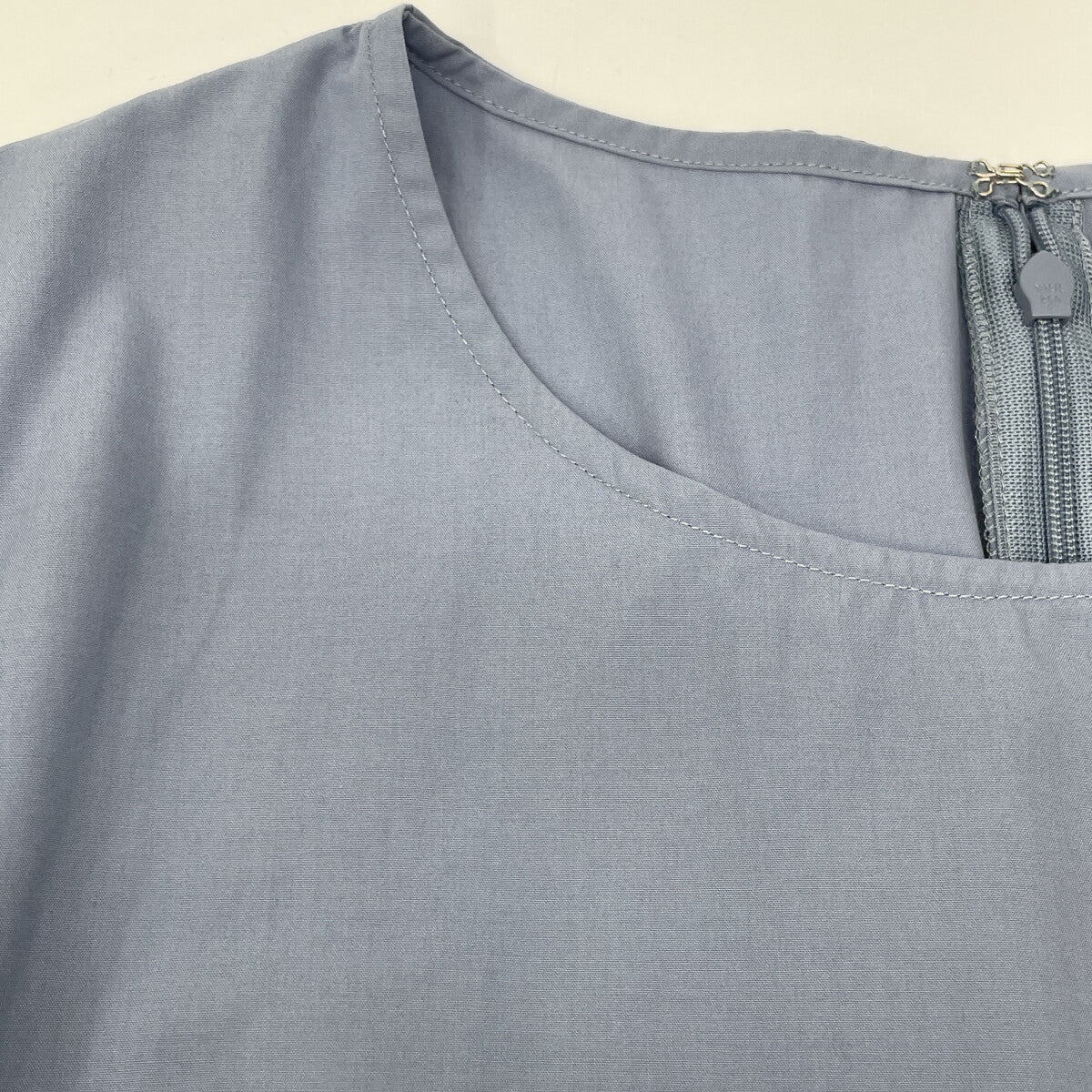 CLANE 12112-5062 Cotton Short Sleeve Wide Belt Maxi Dress 1 Ladies