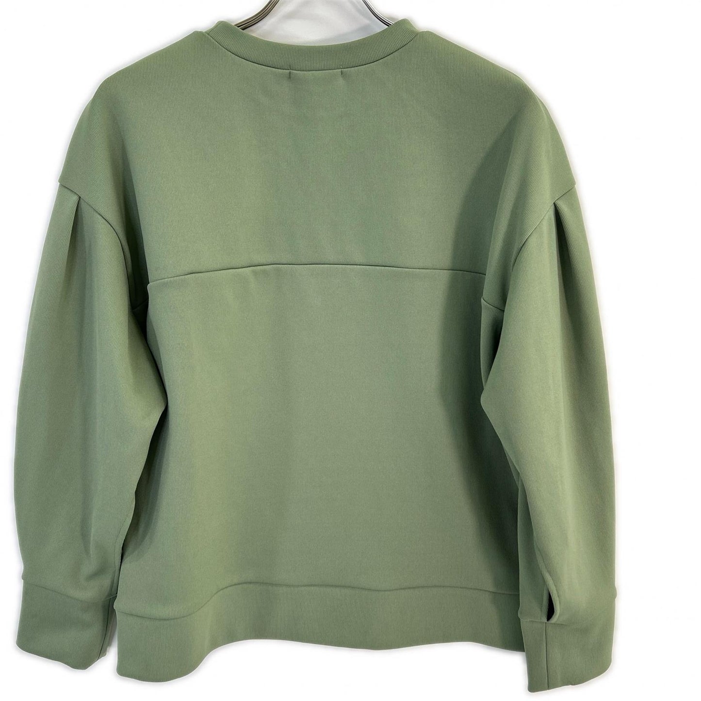 CLANE クラネ 12112-5322 ｸﾞﾘｰﾝ COLOR BULKY JERSEY SET UP スーツ セットアップ 0