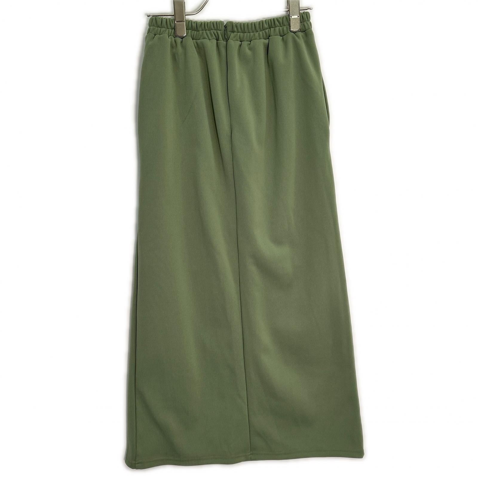 CLANE 12112-5322 Green COLOR BULKY JERSEY SET UP Suit Set Up 0