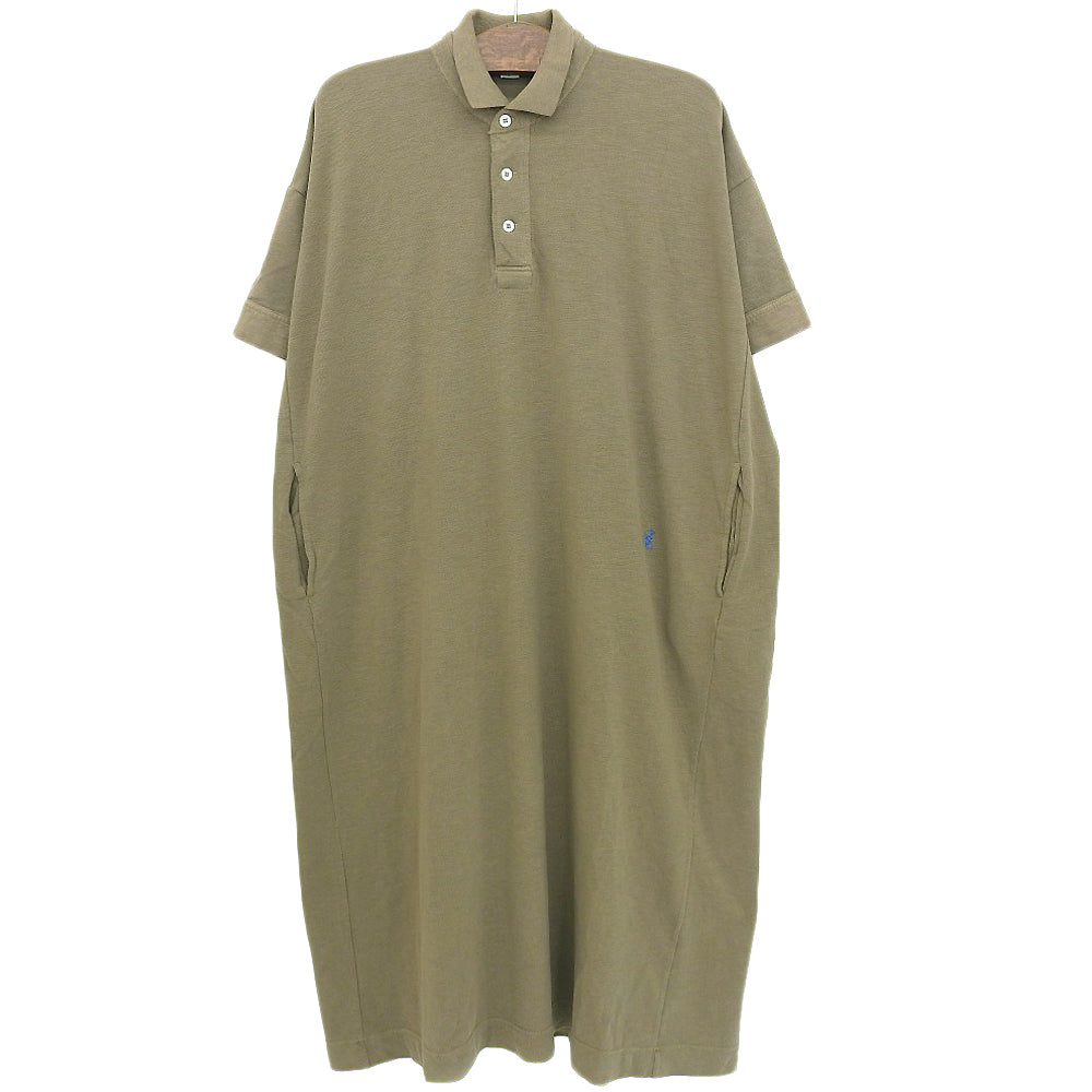 45R Fortefive R Zimbabwe Kanoko Ocean Dress One-Piece Ladies Khaki 70450051 One-Piece