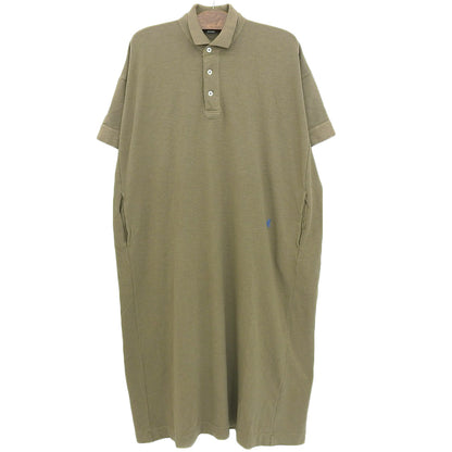 45R Fortefive R Zimbabwe Kanoko Ocean Dress One-Piece Ladies Khaki 70450051 One-Piece