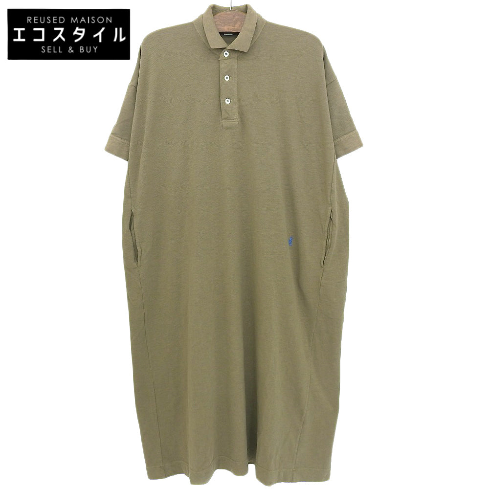 45R Fortefive R Zimbabwe Kanoko Ocean Dress One-Piece Ladies Khaki 70450051 One-Piece
