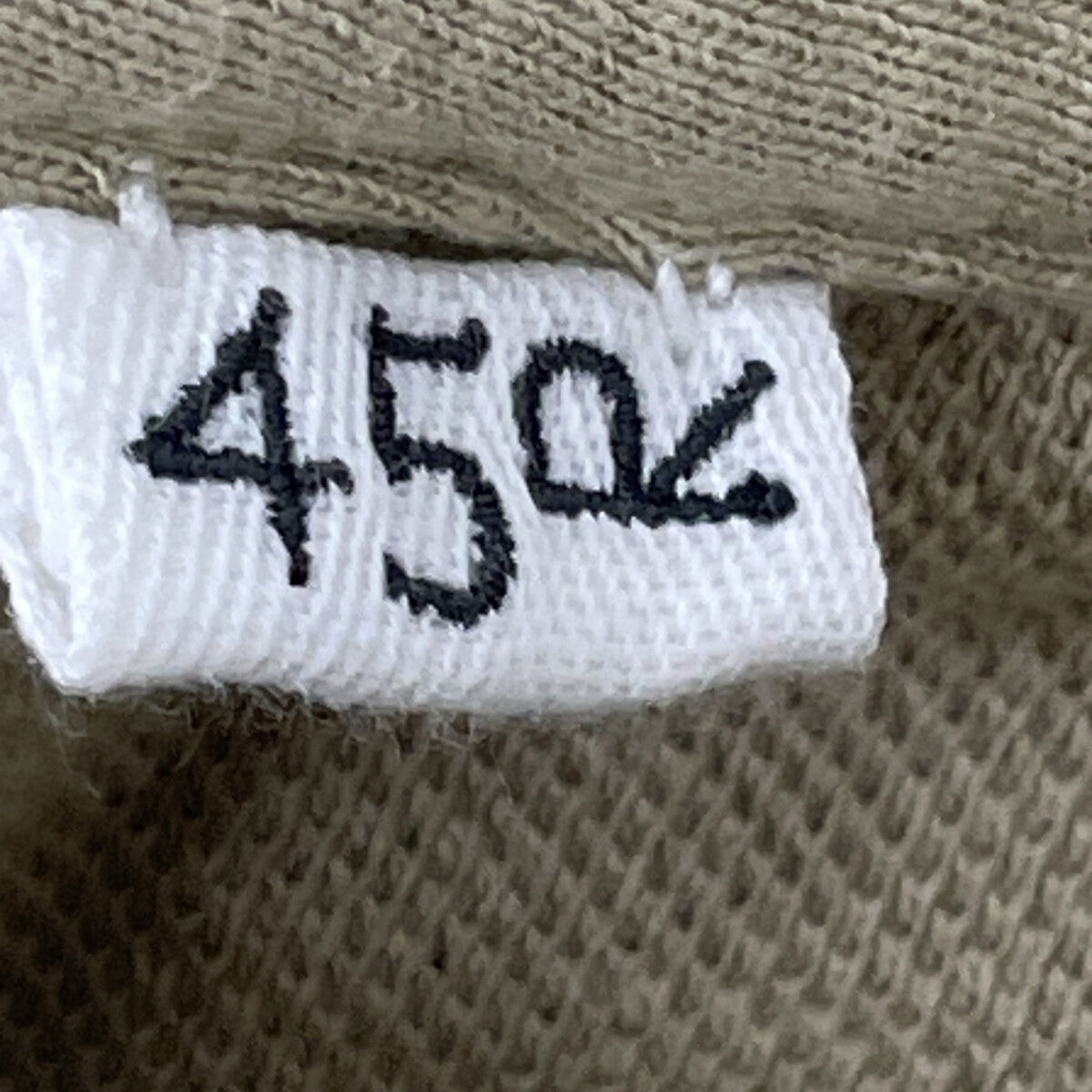 45R 四五得壹 50450061 米色 津巴棉鹿皮33色Polo连衣裙