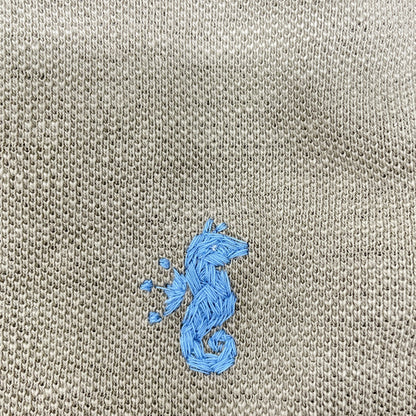 45R 四五得壹 50450061 米色 津巴棉鹿皮33色Polo连衣裙