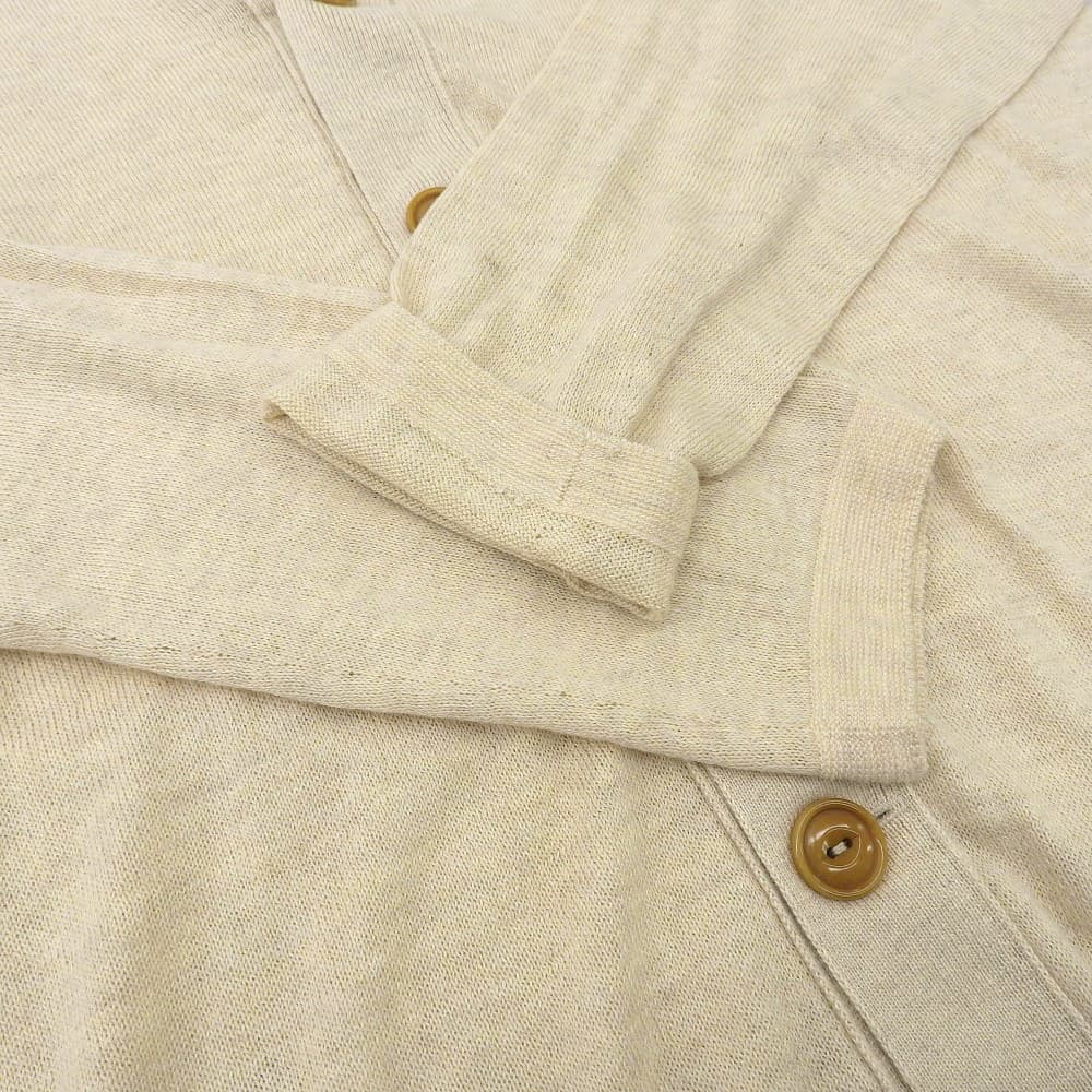 Excellent condition Supima Organic Ultra Gauze 908 Cardigan Top for Women, Beige, Size 3, 80189902, Top, Size 36, Women's