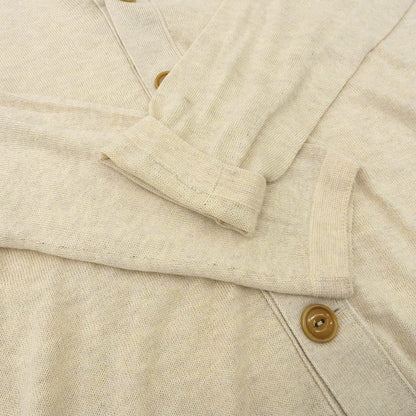 Excellent condition Supima Organic Ultra Gauze 908 Cardigan Top for Women, Beige, Size 3, 80189902, Top, Size 36, Women's